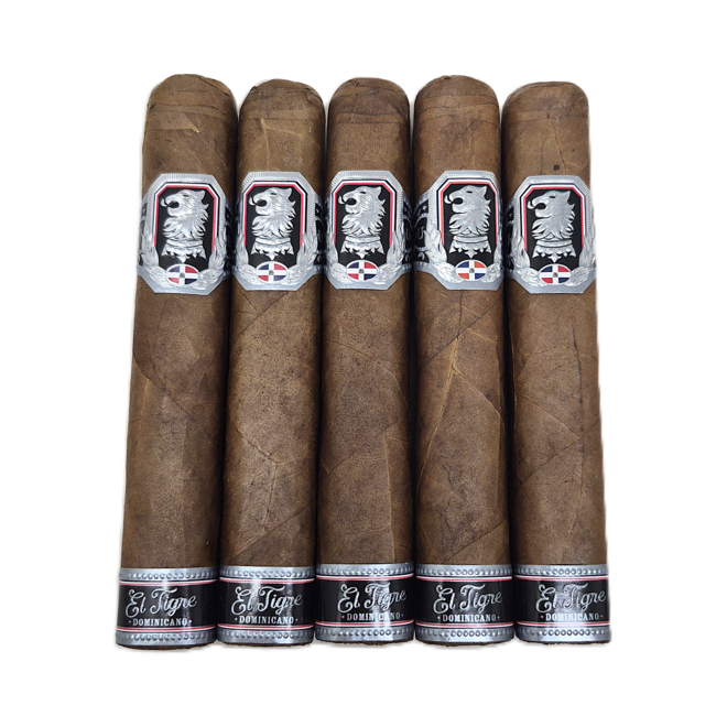 Undercrown El Tigre Dominicano Robusto 50 x 5