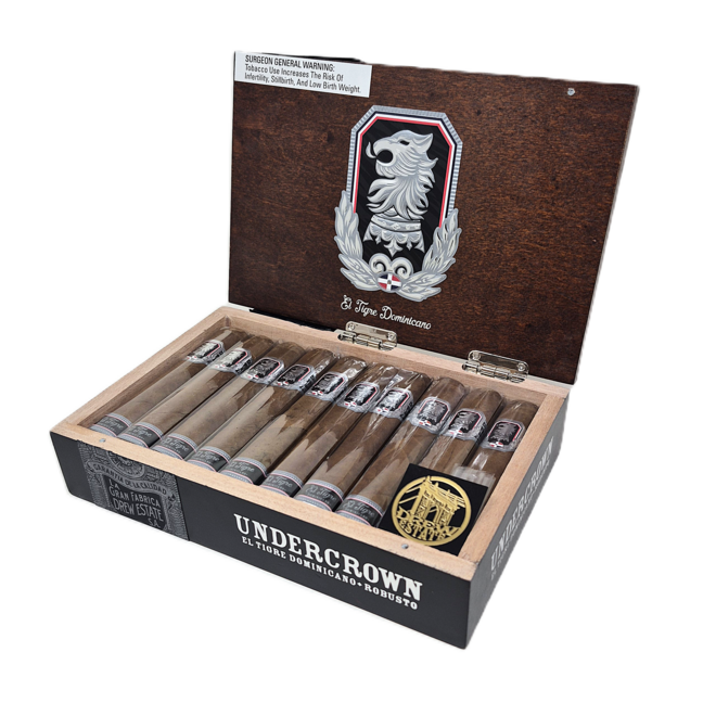 Undercrown El Tigre Dominicano Robusto 50 x 5