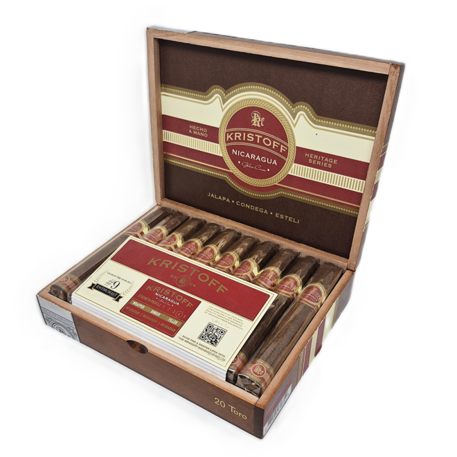 Kristoff Nicaragua Toro 54 x 6¼