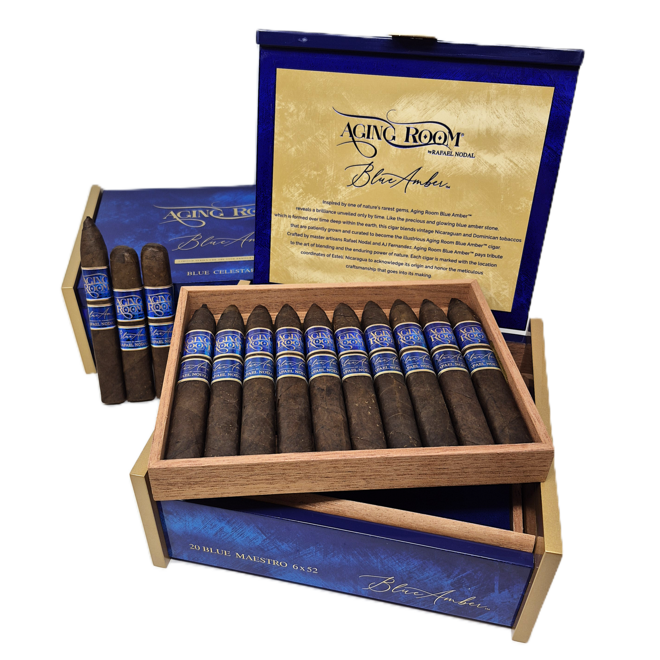 Aging Room Blue Amber Blue Celestar 58 x 5