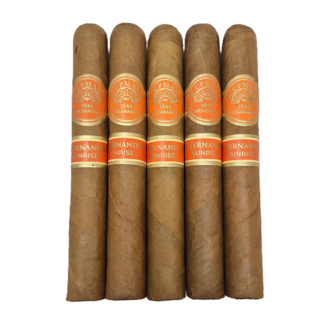 H Upmann Nicaragua by AJ Fernandez Sunrise Toro 54 x 6