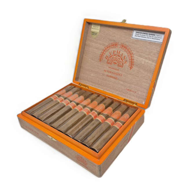 H Upmann Nicaragua by AJ Fernandez Sunrise Toro 54 x 6