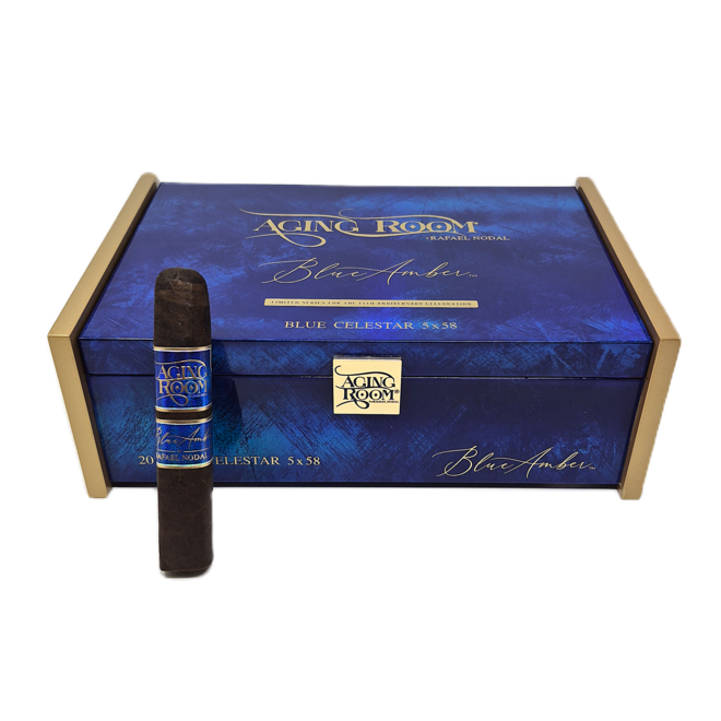 Aging Room Blue Amber Blue Celestar 58 x 5