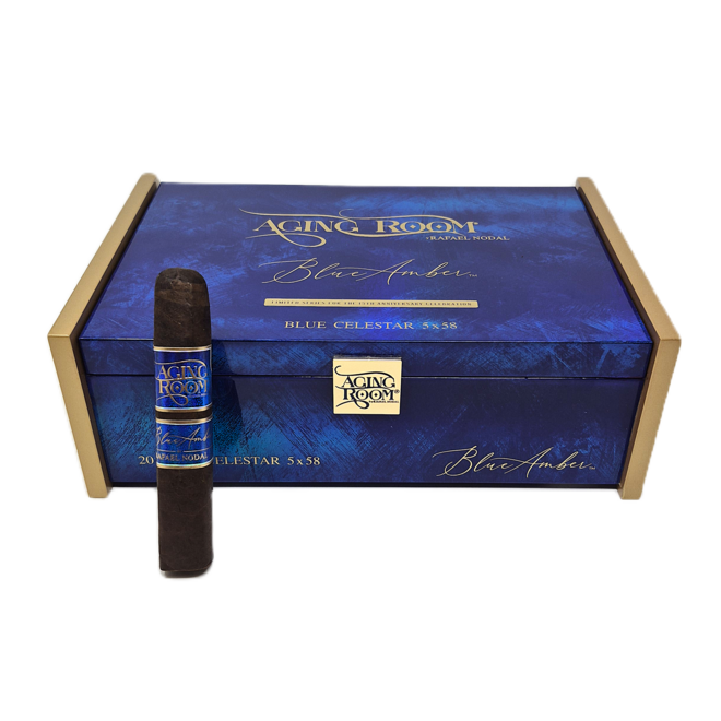 Aging Room Blue Amber Blue Celestar 58 x 5