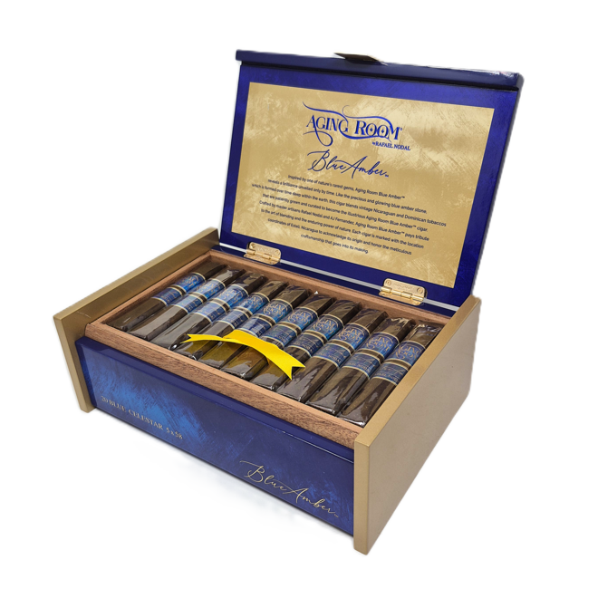 Aging Room Blue Amber Blue Celestar 58 x 5