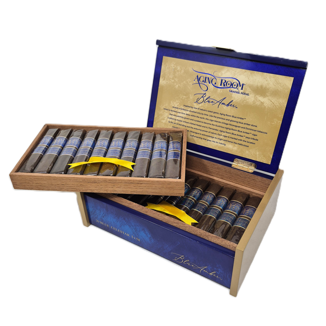 Aging Room Blue Amber Blue Celestar 58 x 5