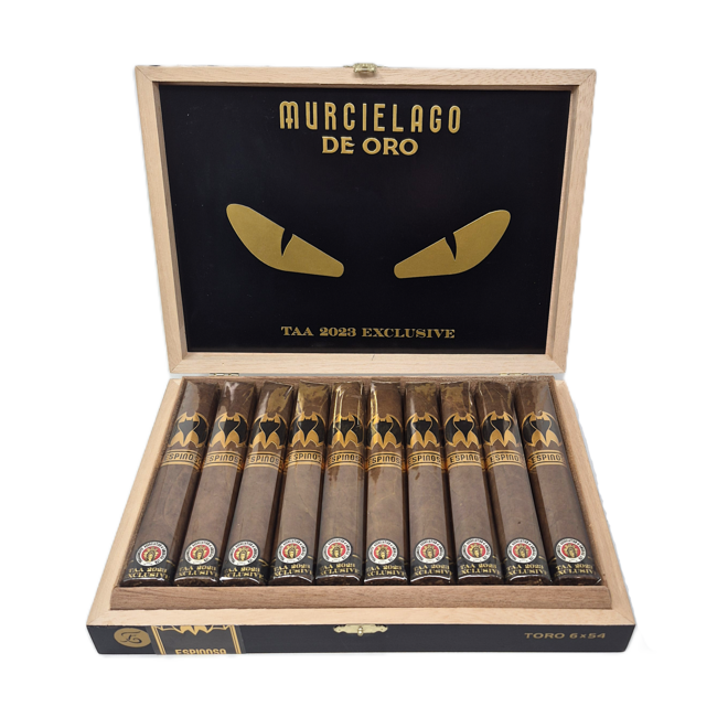 Spartan Vault -  Espinosa Murcielago  De Oro Toro TAA 2023 54 x 6