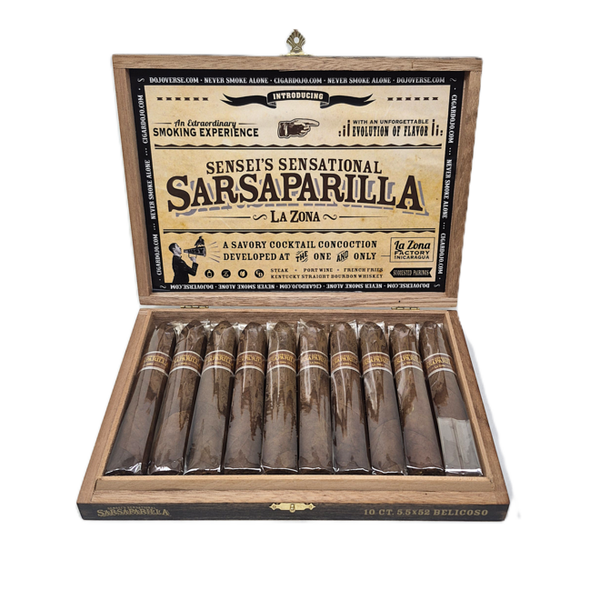 Spartan Vault - Espinosa Sensei's Sensational Sarsaparilla 52 x 5½