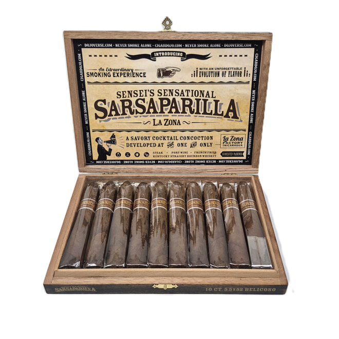 Spartan Vault - Espinosa Sensei's Sensational Sarsaparilla 52 x 5½