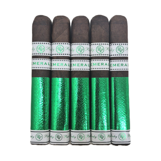Rocky Patel Emerald Box-Pressed Sixty 60 x 6