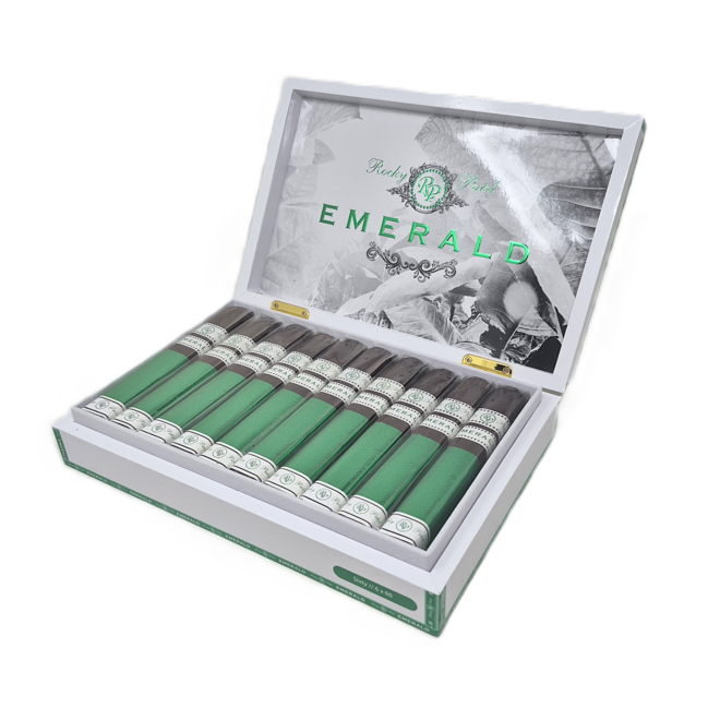 Rocky Patel Emerald Box-Pressed Sixty 60 x 6
