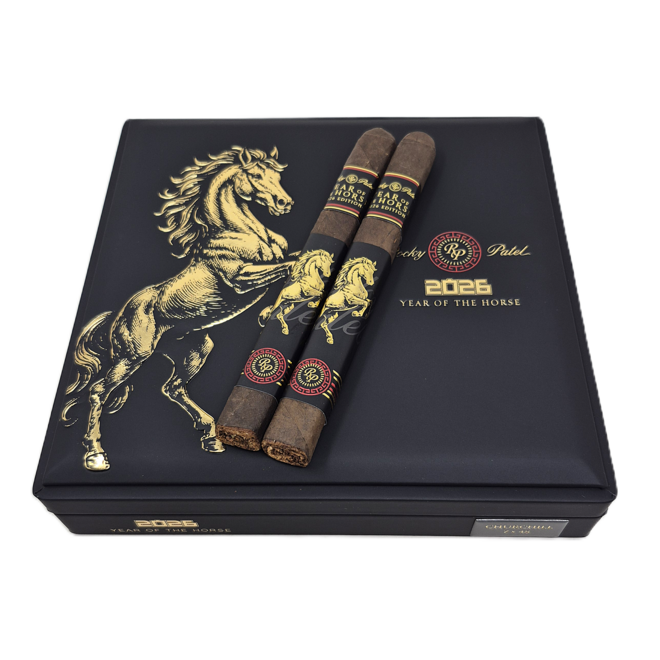 Rocky Patel Year of the Horse 2026 Churchill 48 x 7