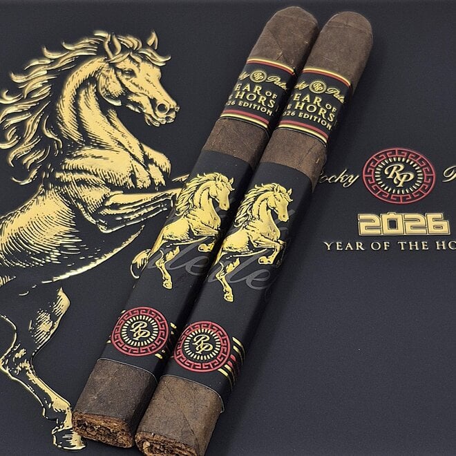 Rocky Patel Year of the Horse 2026 Churchill 48 x 7