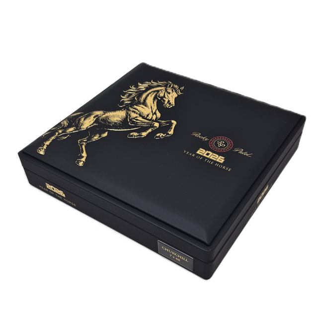 Rocky Patel Year of the Horse 2026 Churchill 48 x 7
