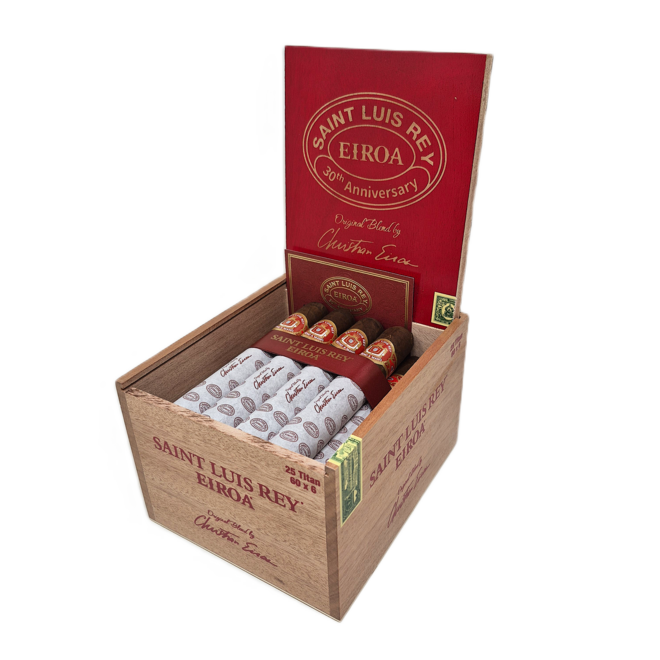 Saint Luis Rey Eiroa 30th Anniversary Titan 60 x 6