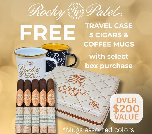 Rocky Patel Box Freebie | Over $200 Value
