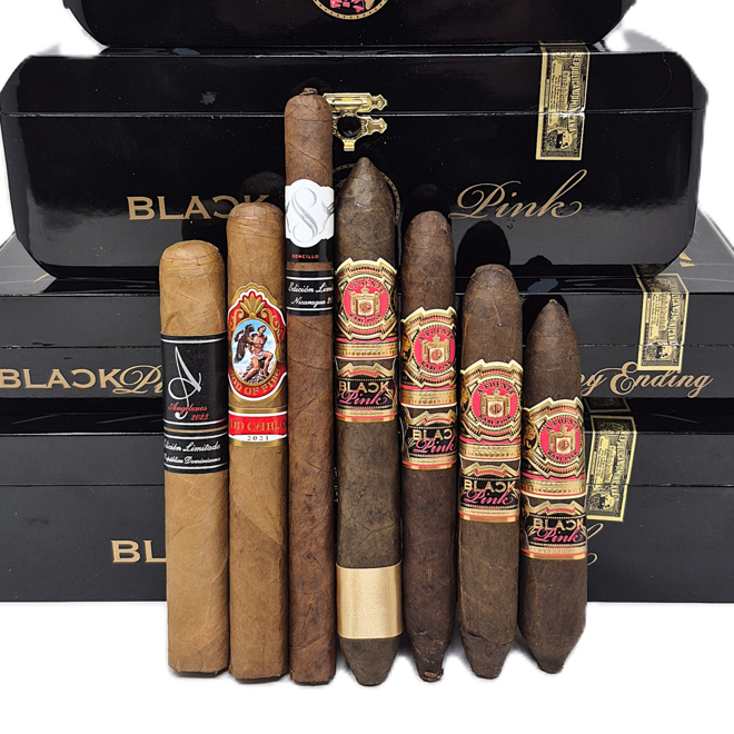 Fuente Black Pink 7 Cigar Assortment