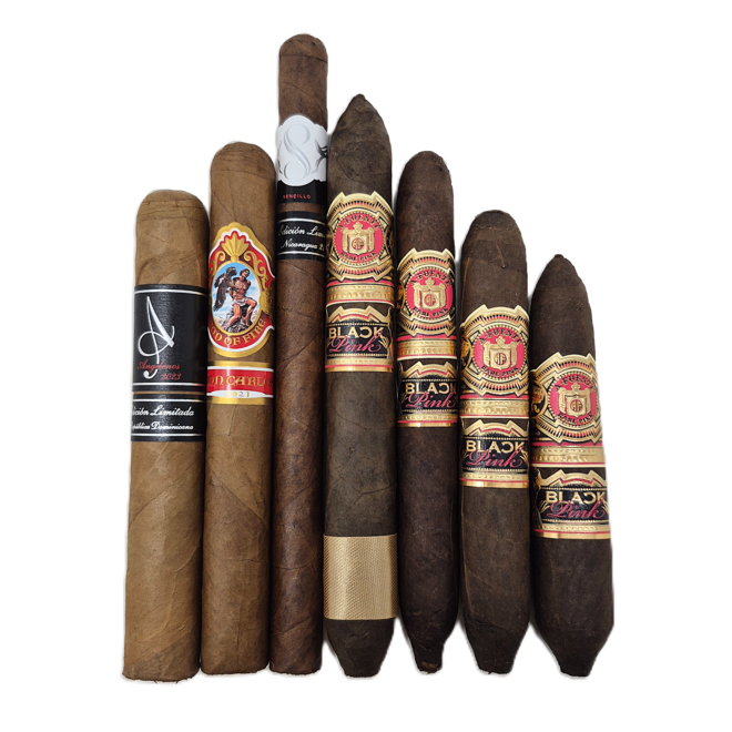 Fuente Black Pink 7 Cigar Assortment