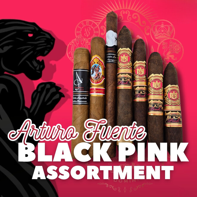 Fuente Black Pink 7 Cigar Assortment
