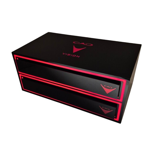 CAO Vision Churchill Box of 20 + Free LED Humidor