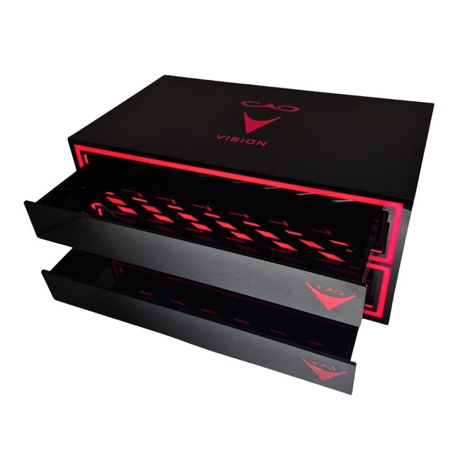CAO Vision Churchill Box of 20 + Free LED Humidor
