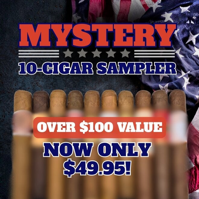 Mystery 10-Cigar Sampler