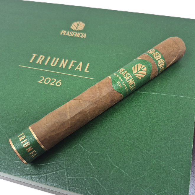 Plasencia Limited Edition Triunfal 54 x 6¼