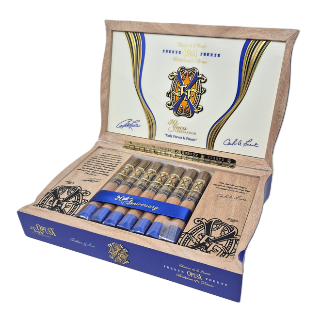 Fuente Fuente Opus X 20th Anniversary Father & Son 49 x 6¼