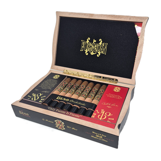 Opus X Forbidden X El Beso Prohibido 52 x 5¾