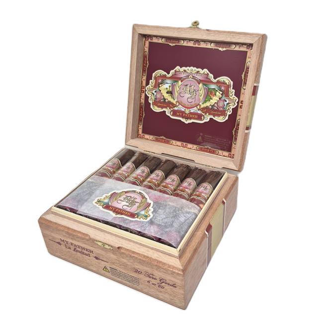 My Father La Lealtad Toro Gordo 60 x 6