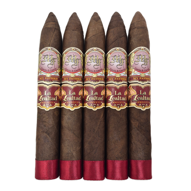 My Father La Lealtad Box-Pressed Torpedo 52 x 6⅛