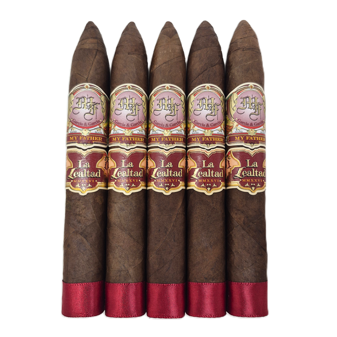 My Father La Lealtad Box-Pressed Torpedo 52 x 6⅛