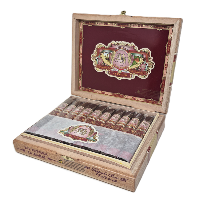 My Father La Lealtad Box-Pressed Torpedo 52 x 6⅛