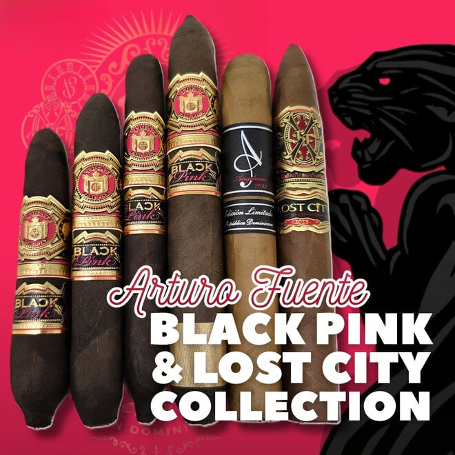 Fuente Black Pink & Lost City Collection
