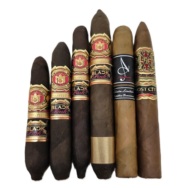 Fuente Black Pink & Lost City Collection