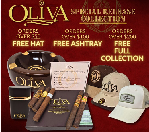 Oliva + Freebie!