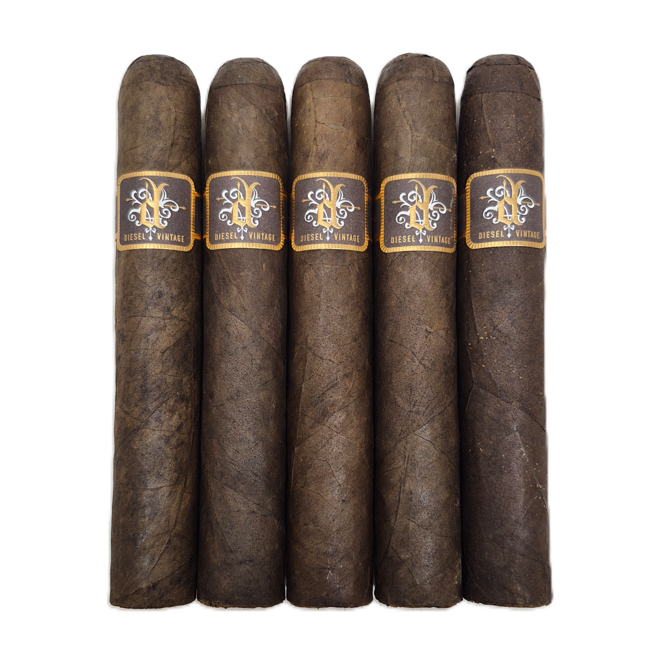 Diesel Vintage Maduro Gigante 60 x 6