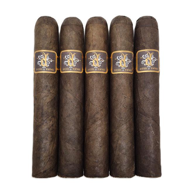 Diesel Vintage Maduro Gigante 60 x 6