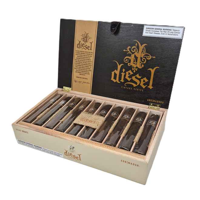 Diesel Vintage Maduro Gigante 60 x 6