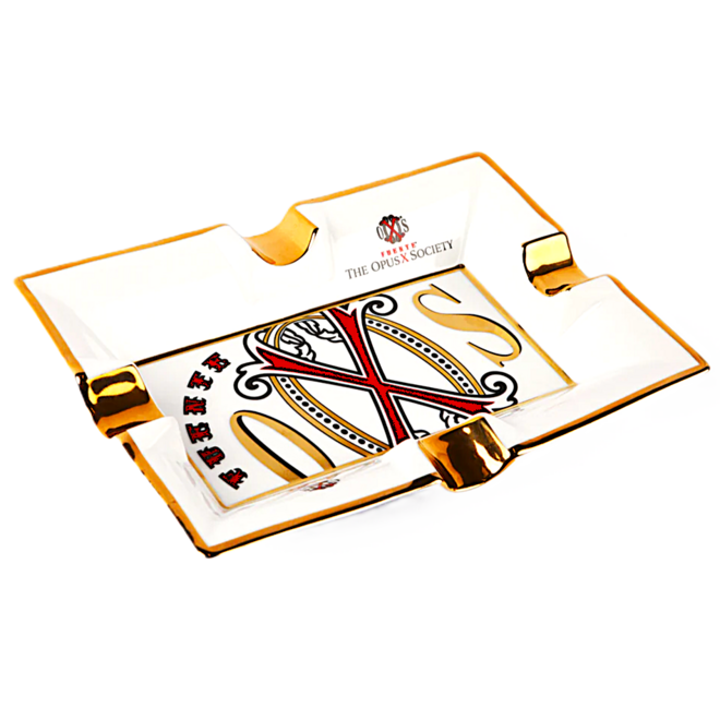 OXS The Opus X Society - El Blanco Porcelain Ashtray