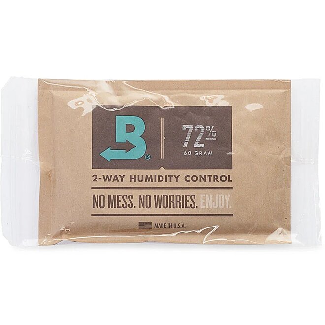 Boveda 72 % 2 Way Humidity Control 60 gr. Pack