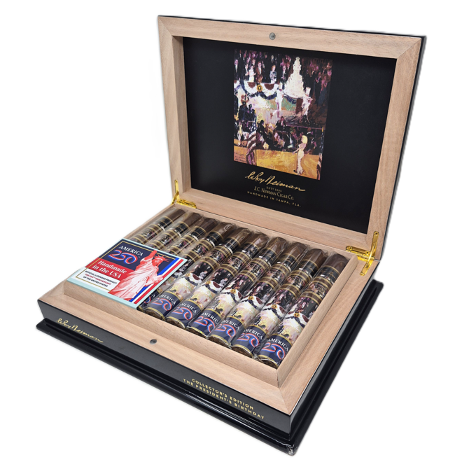 JC Newman Leroy Nieman 2026 C.E. Toro Grande 56 x 6½