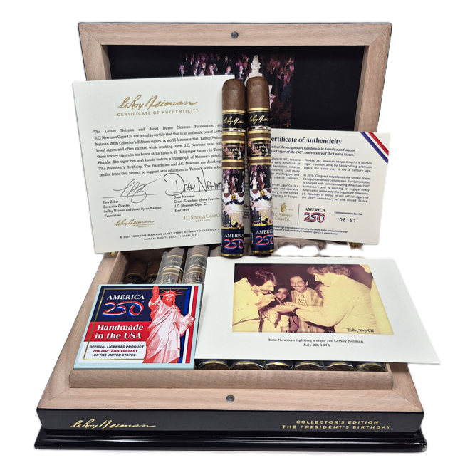 JC Newman Leroy Nieman 2026 C.E. Toro Grande 56 x 6½