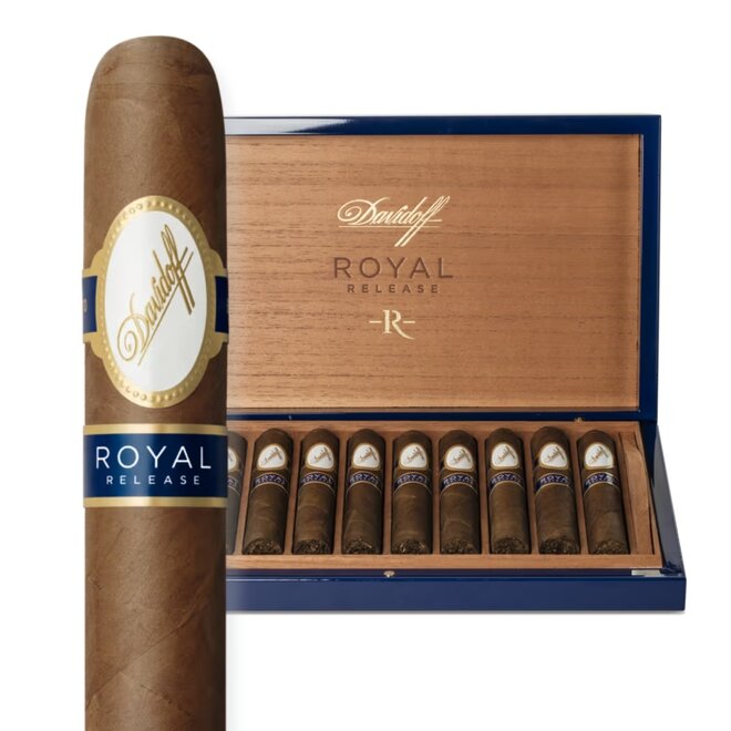 Davidoff Royal Release Robusto 55 x 5½