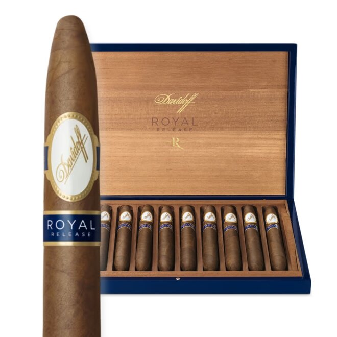 Davidoff Royal Release Salomone 54 x 8¼