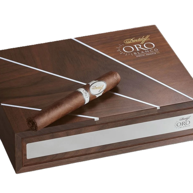 Davidoff Oro Blanco Toro 54 x 6