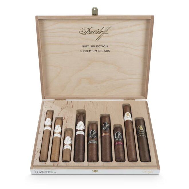 Davidoff Premium Selection 9 Cigar Assortment Gift Set