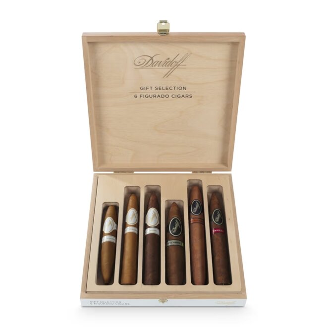 Davidoff Gift Selection of 6 Figurados