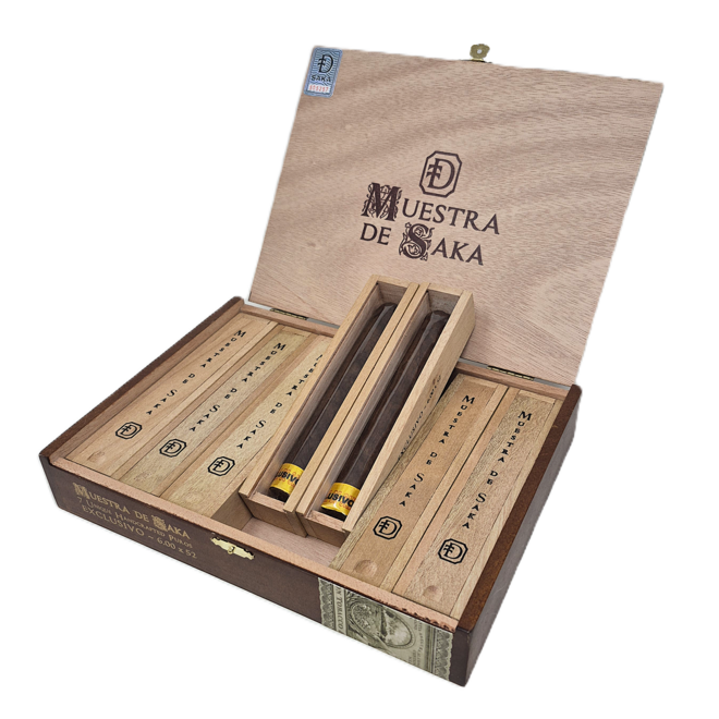 Dunbarton Muestra de Saka Exclusivo 52 x 6