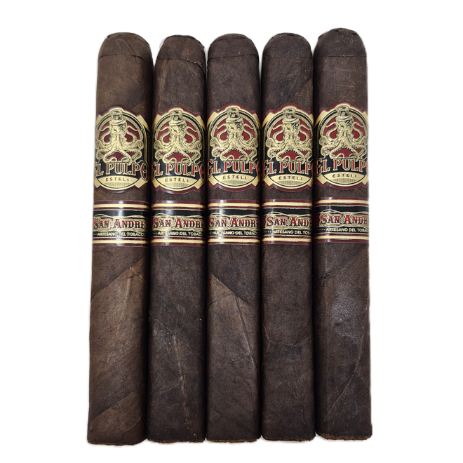 El Pulpo Toro Grande 56 x 6